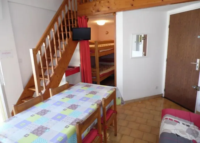 Mezzanine, 4-6 Couchages, Parking Prive, Proche - Fr-1-326-592 Lejlighed *